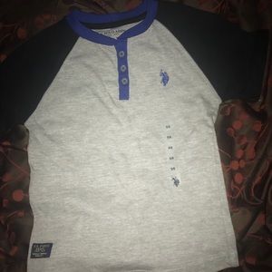 US POLO ASSN kids shirt 5/6